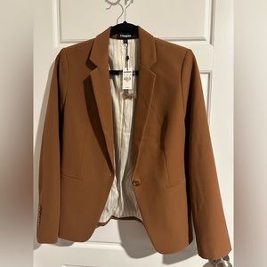 Tan Blazer - Women’s